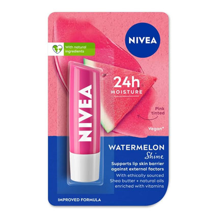 Nivea Lip Balm Watermelon Shine